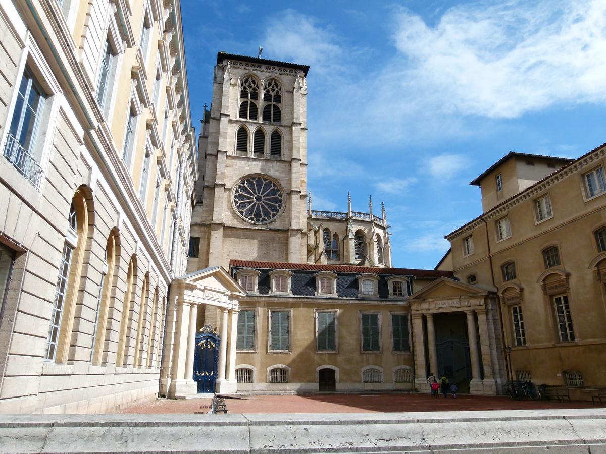 Perrache Sainte Blandine Apartment ลียง ภายนอก รูปภาพ